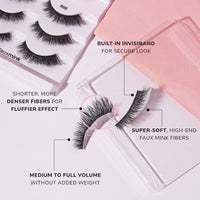 Ardell 3D Faux Mink 859 4 Pack Ardell 3D Faux Mink 859 4 Pack