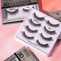 Ardell 3D Faux Mink 859 4 Pack Ardell 3D Faux Mink 859 4 Pack