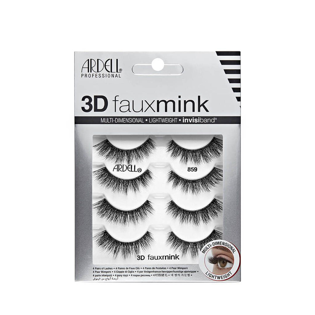 Ardell 3D Faux Mink 859 4 Pack Ardell 3D Faux Mink 859 4 Pack