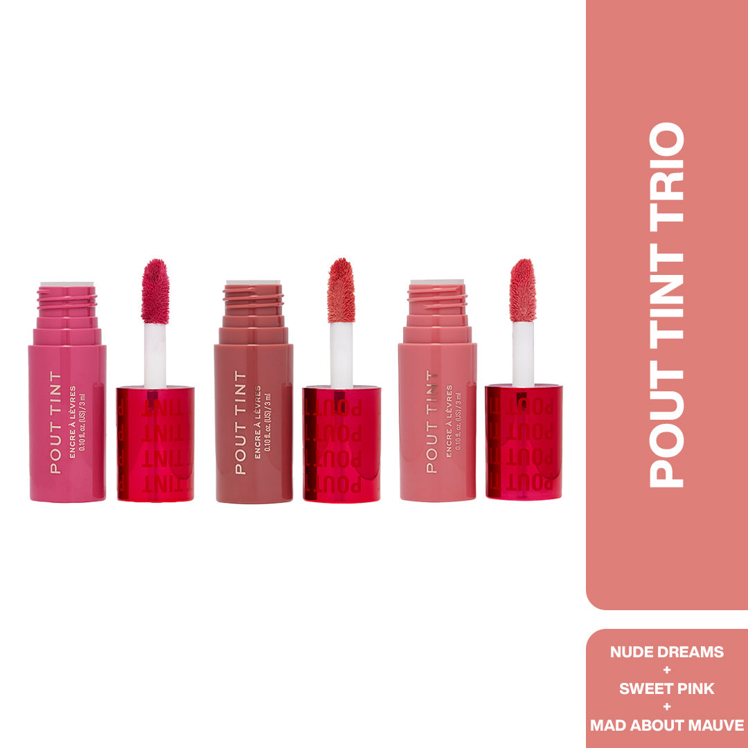 Pout Tint  - Pack of 3