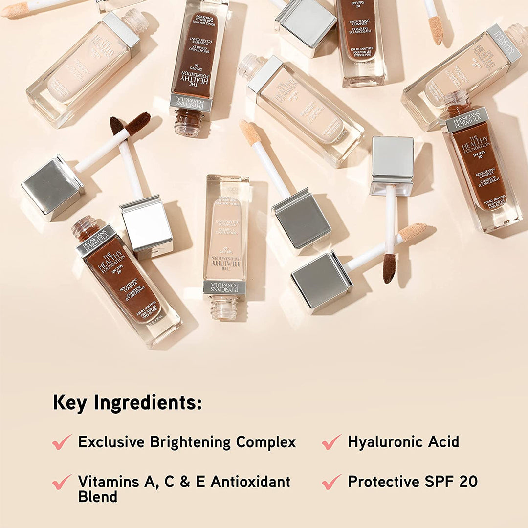 Physicians Formula The Healthy Foundation SPF 20 Physicians Formula The Healthy Foundation SPF 20