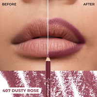 LAMEL Contour Pencil Lip Definer Group- Dusty rose 407