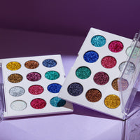 Pigment Play Max Effects Glitte Palette - Glitter Love Pigment Play Max Effects Glitte Palette - Glitter Love