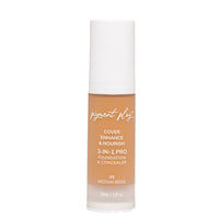 Pigment Play 3-In-1 Foundation & Concealer: Cover + Enhance + Nourish Group-05 MEDIUM BEIGE