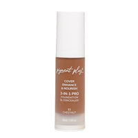 Pigment Play 3-In-1 Foundation & Concealer: Cover + Enhance + Nourish Group-11 CHESTNUT