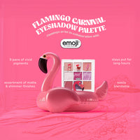 Pigment Play X Emoji Eyeshadow Palette Group-Flamingo Carnival