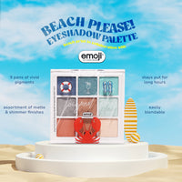 Pigment Play X Emoji Eyeshadow Palette Group-Beach Please!