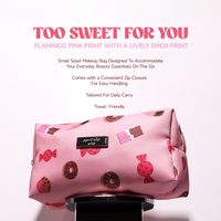 Pigment Play X Emoji Too Sweet For You Cosmetic Bag Group-Small