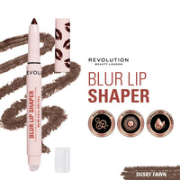 Revolution K-Beauty Blur Lip Shaper Group - Dusky Fawn B