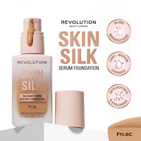 Makeup Revolution Skin Silk Serum Foundation Group - F11.5 C A