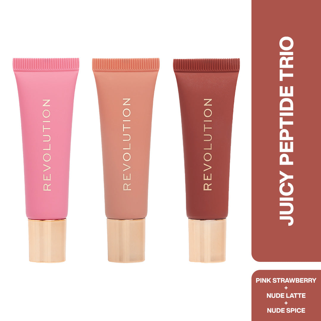 Juicy Peptide Lip Balm - Pack of 3