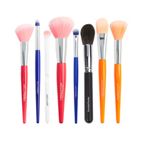 Complete Face & Eye Makeup Brush Combo – 8 Brushes Complete Face & Eye Makeup Brush Combo – 8 Brushes