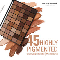 Makeup Revolution Maxi Reloaded Palette - Ultimate Nudes Makeup Revolution Maxi Reloaded Palette - Ultimate Nudes