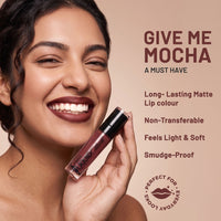 Wet n Wild Megalast Liquid Catsuit Matte Lipstick - Give Me Mocha Wet n Wild Megalast Liquid Catsuit Matte Lipstick - Give Me Mocha