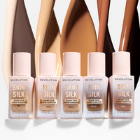 Makeup Revolution Skin Silk Serum Foundation Group - F9 W A