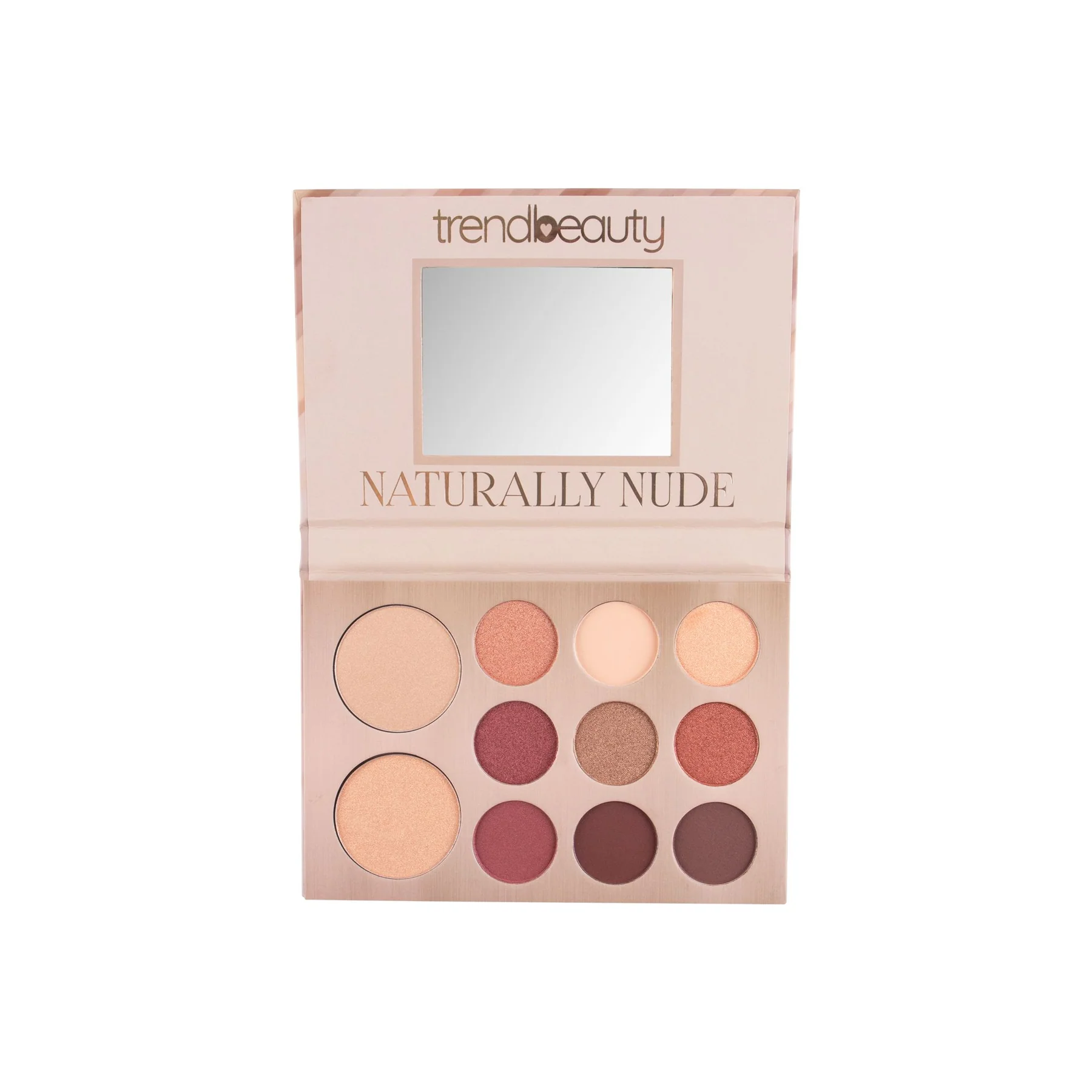 Trend Beauty Naturally Nude Palette Trend Beauty Naturally Nude Palette