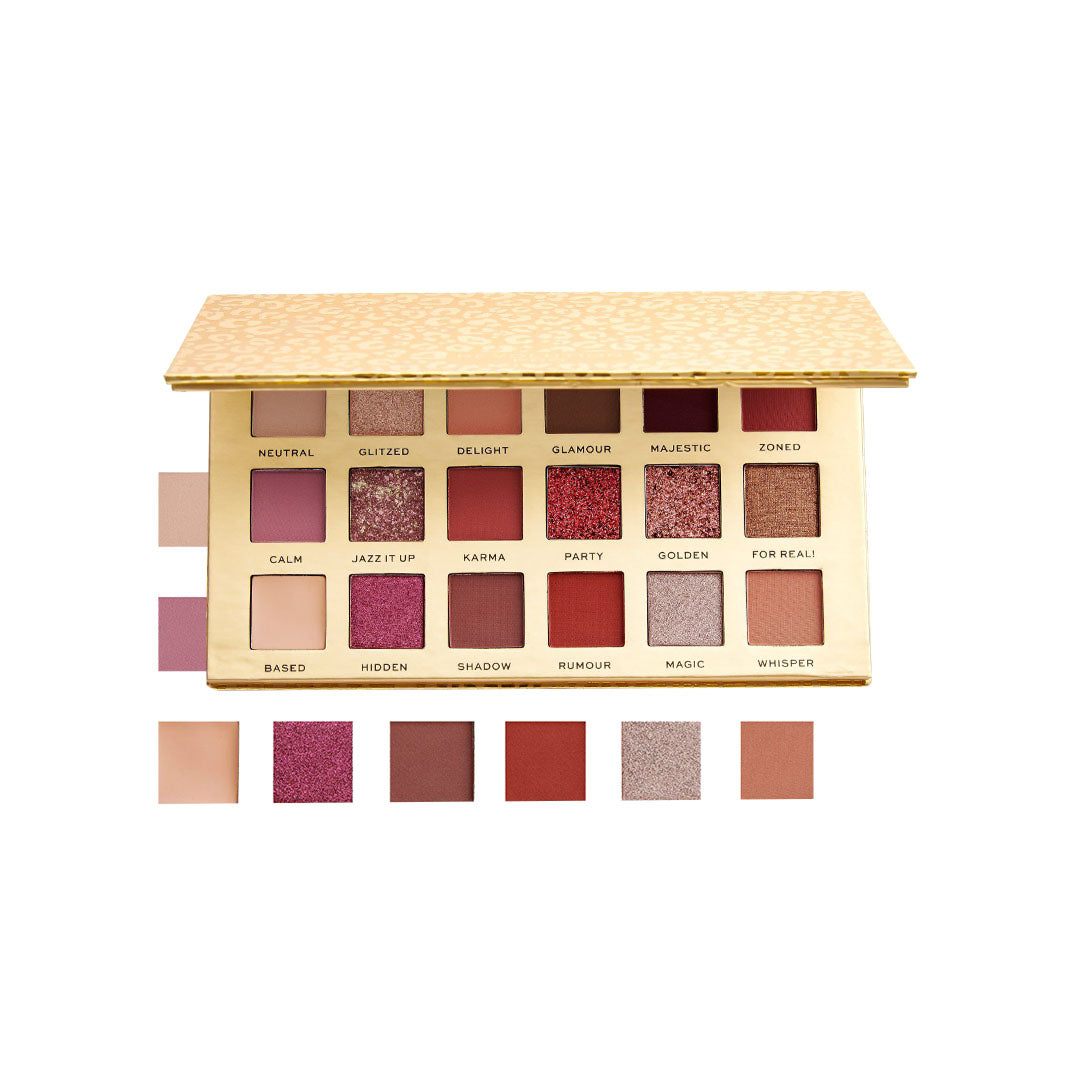Revolution Pro New Neutral Shadow Palette Revolution Pro New Neutral Shadow Palette