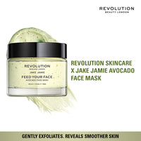 Revolution Skincare X Jake Jamie Avocado Face Mask Revolution Skincare X Jake Jamie Avocado Face Mask