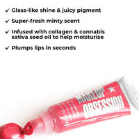Makeup Obsession Mega Plump Lip Gloss Group-All Talk