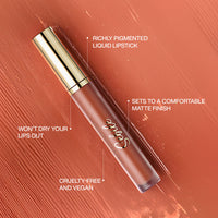 Revolution X Sebile Matte Liquid Lipstick Group-Get Noticed