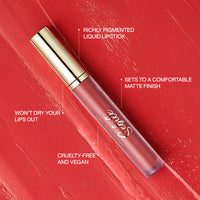 Revolution X Sebile Matte Liquid Lipstick Group-Reborn