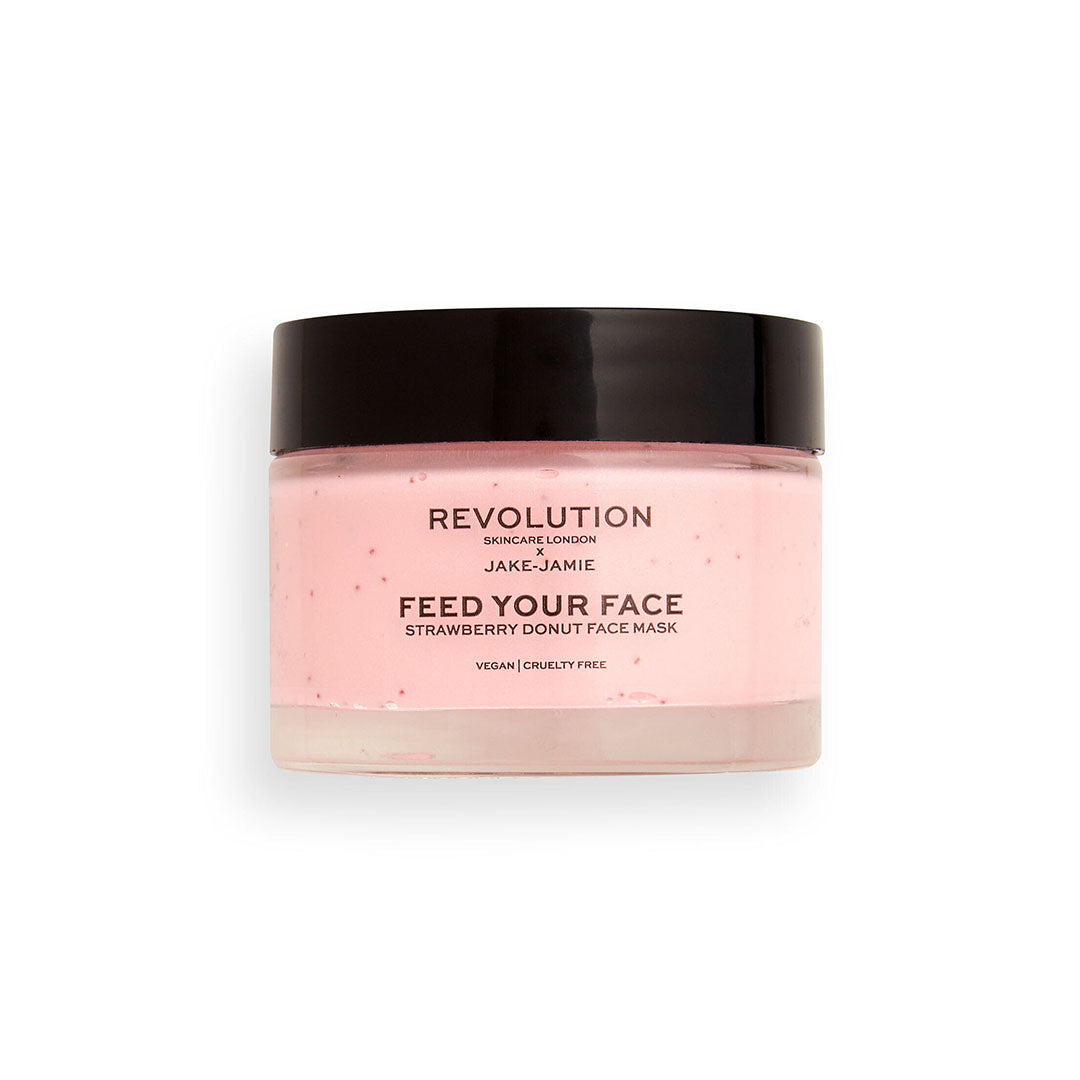 Revolution Skincare x Jake Jamie Strawberry Donut Face Mask Revolution Skincare x Jake Jamie Strawberry Donut Face Mask