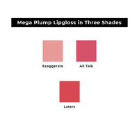 Makeup Obsession Mega Plump Lip Gloss Group-All Talk