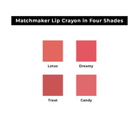 Makeup Obsession Matchmaker Lip Crayon Group-Lotus