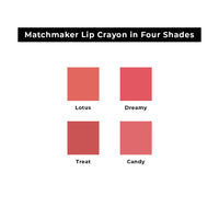 Makeup Obsession Matchmaker Lip Crayon Group-Dreamy