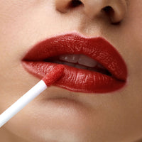 I Heart Revolution Tasty Peach Soft Peach Liquid Lipstick Group-Melba