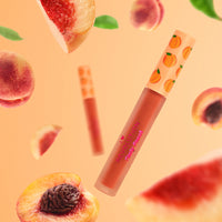 I Heart Revolution Tasty Peach Soft Peach Liquid Lipstick Group-Melba