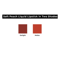 I Heart Revolution Tasty Peach Soft Peach Liquid Lipstick Group-Delight