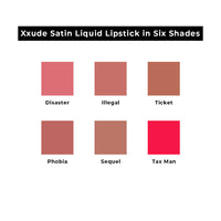 XX Revolution Xxude Satin Liquid Lipstick Group-Sequel
