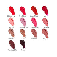 XX Revolution Xxude Satin Liquid Lipstick Group-Tax Man