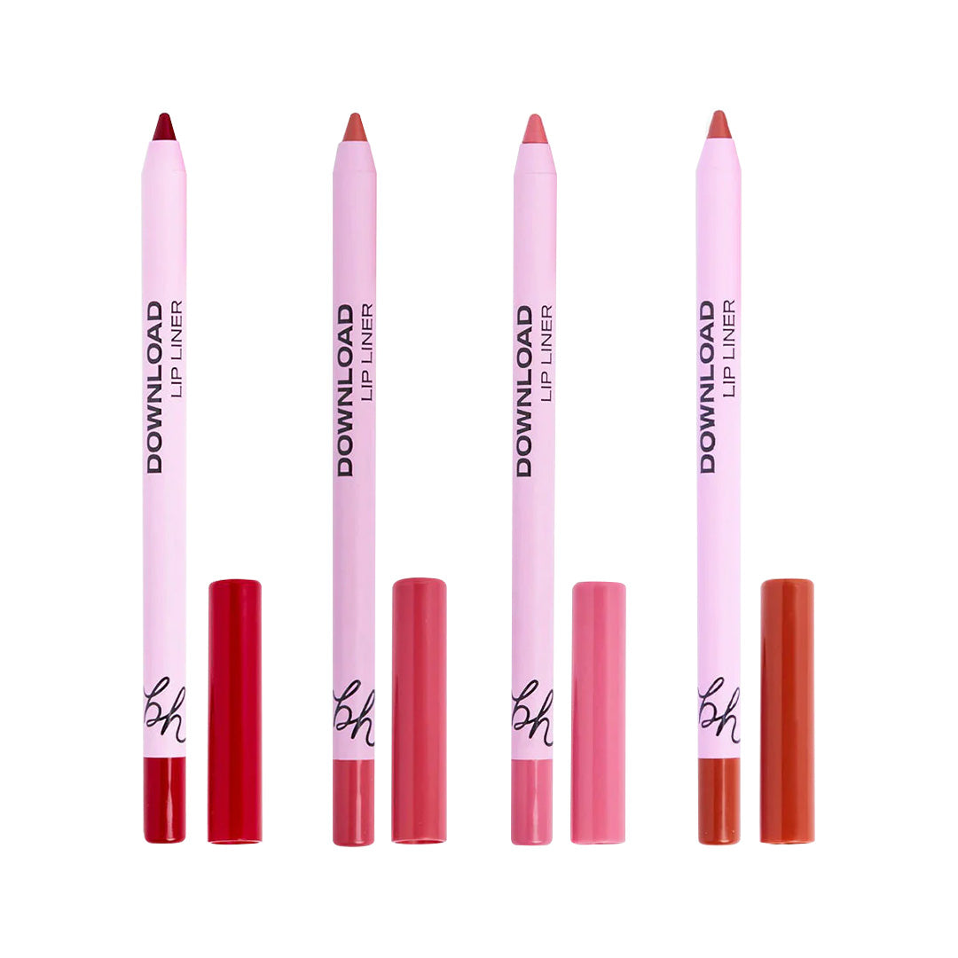 Bh Los Angeles Download Lip Liner Shade (Pack of 4)
