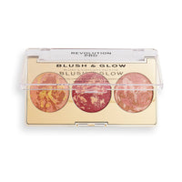 Revolution Pro Blush & Glow Palette Cranberry Glow Revolution Pro Blush & Glow Palette Cranberry Glow
