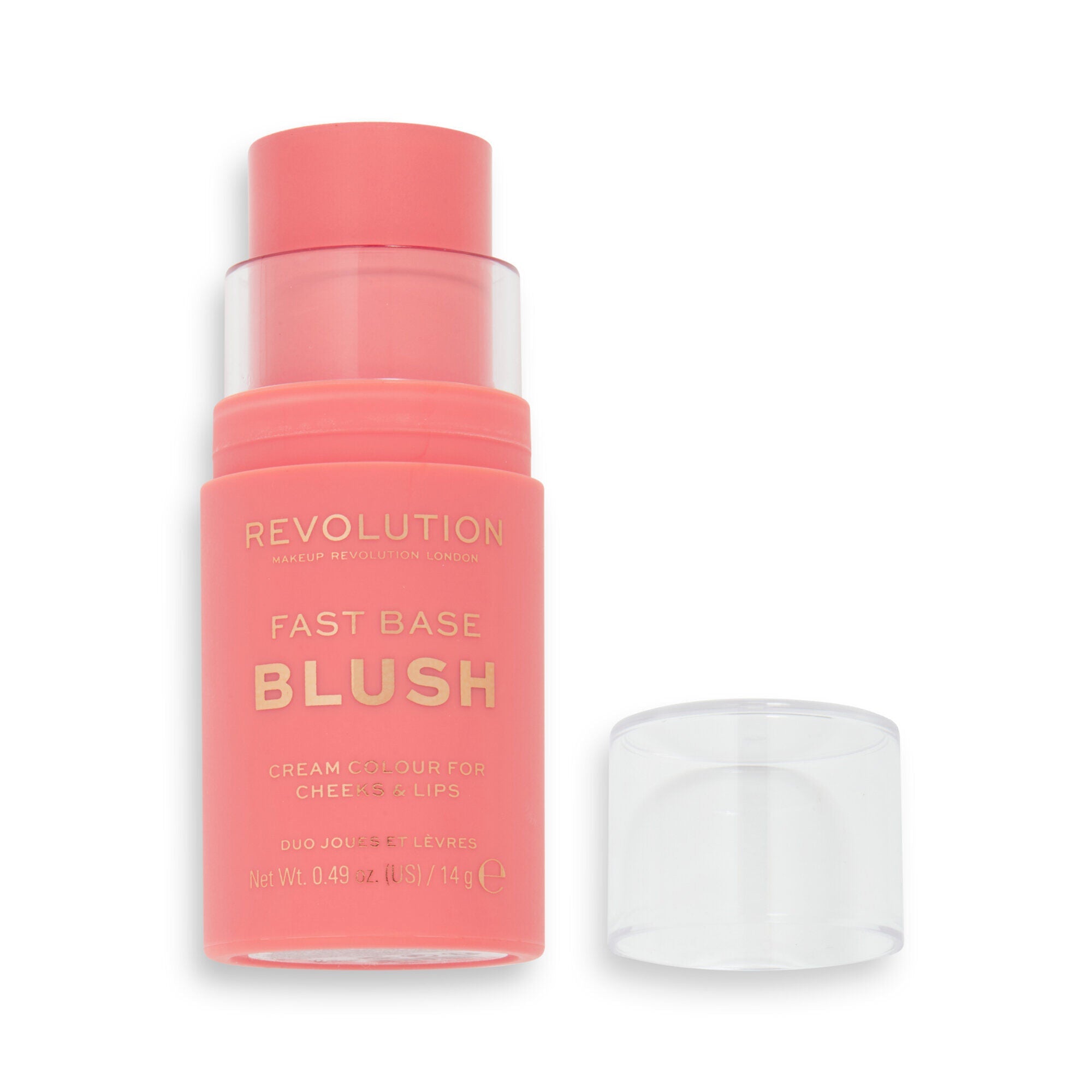 Makeup Revolution Fast Base Blush Stick Makeup Revolution Fast Base Blush Stick
