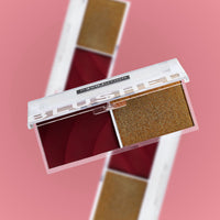 Revolution Relove Colour Play Blushed Duo Group-Wishful