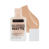 Revolution Relove Super Matte Foundation Group-F4