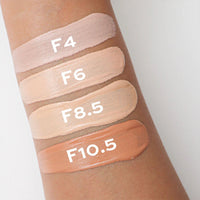 Revolution Relove Super Matte Foundation Group-F4