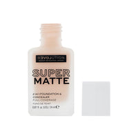 Revolution Relove Super Matte Foundation Group-F4