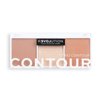 Revolution Relove Colour Play Contour Trio Palette Baked Sugar Revolution Relove Colour Play Contour Trio Palette Baked Sugar - HOK Makeup