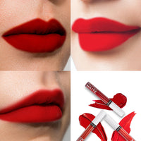 Revolution Relove Supermatte Liquid Lip Set Group-Heat