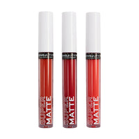 Revolution Relove Supermatte Liquid Lip Set Group-Heat