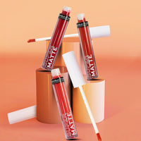 Revolution Relove Supermatte Liquid Lip Set Group-Heat