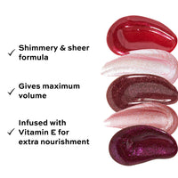 Makeup Revolution Shimmer Bomb Group- Gleam Wine