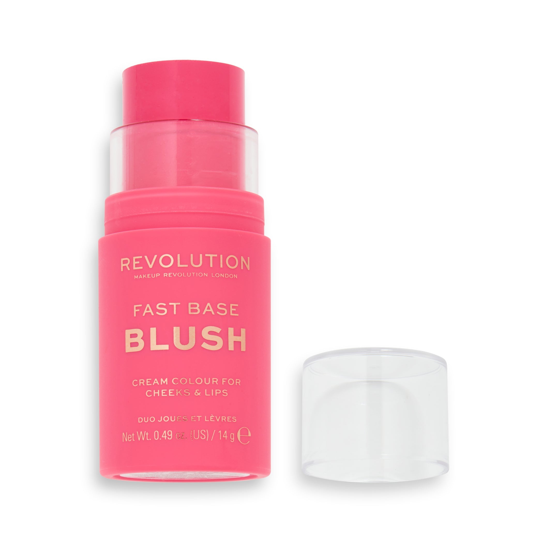 Makeup Revolution Fast Base Blush Stick Makeup Revolution Fast Base Blush Stick