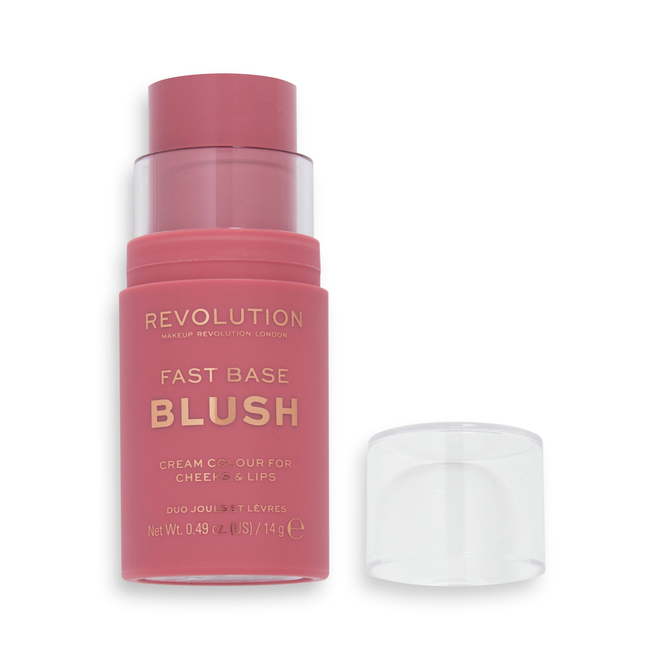 Makeup Revolution Fast Base Blush Stick Makeup Revolution Fast Base Blush Stick