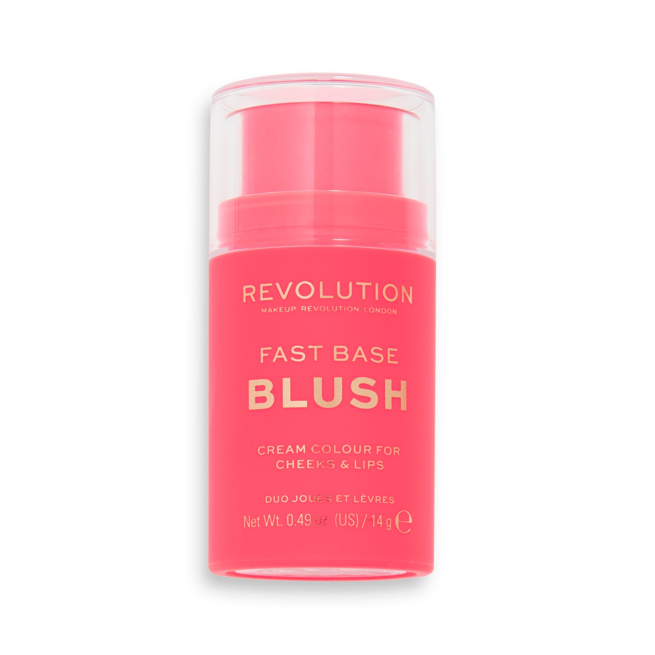 Makeup Revolution Fast Base Blush Stick Makeup Revolution Fast Base Blush Stick