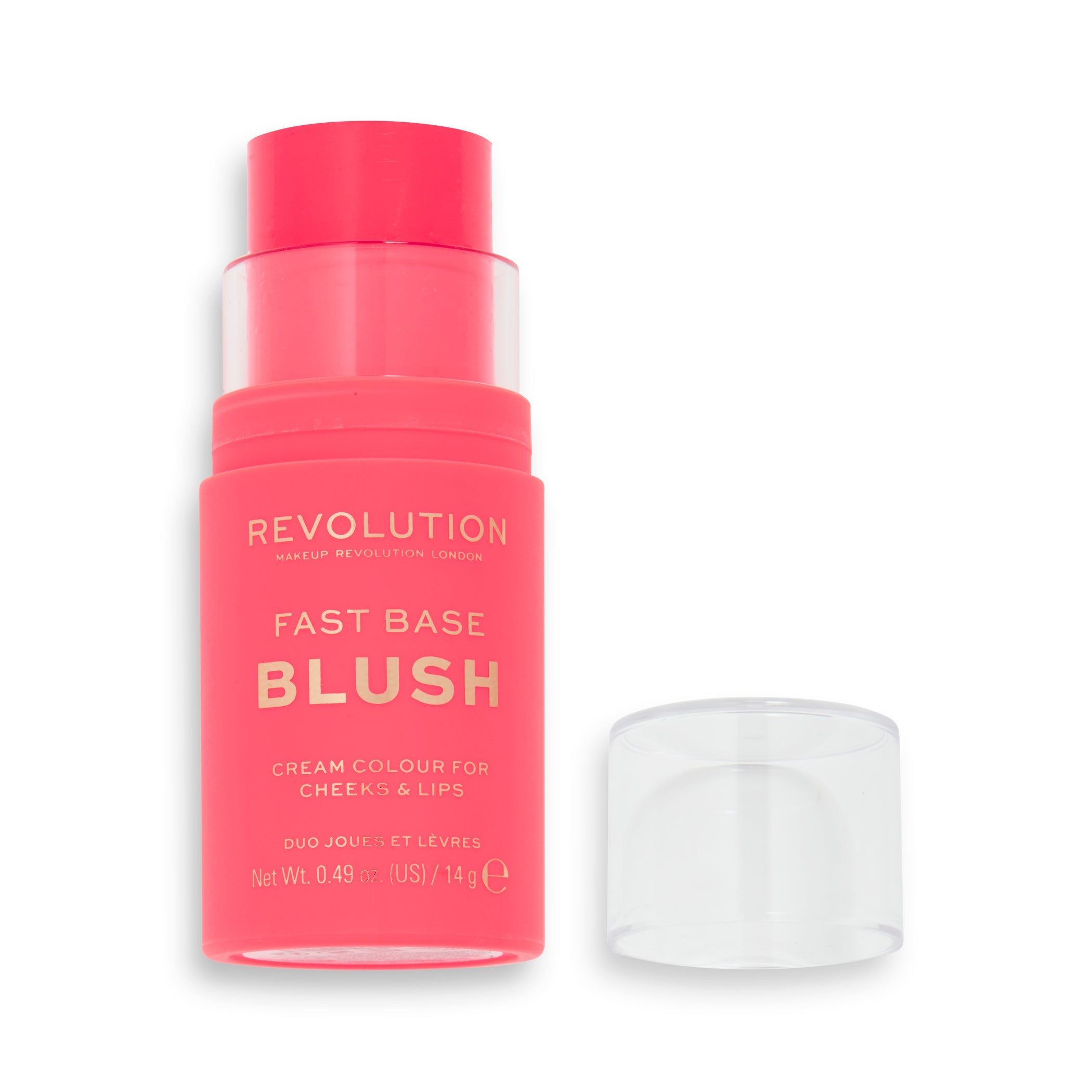 Makeup Revolution Fast Base Blush Stick Makeup Revolution Fast Base Blush Stick